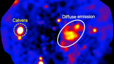 Astrônomos encontram pulsar forasteiro em órbita da Via Láctea