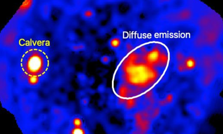 Astrônomos encontram pulsar forasteiro em órbita da Via Láctea