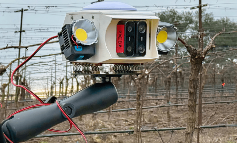 Orchard Robotics capta US$ 22M para visão computacional agrícola
