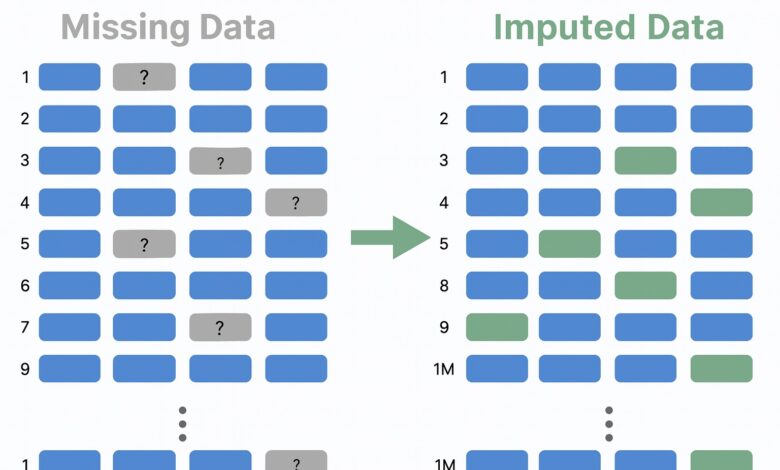 MissForest apresenta limitações em tarefas de machine learning