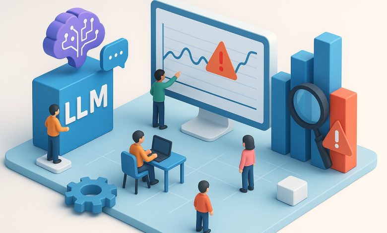 LLMs aprimoram detecção de anomalias em machine learning