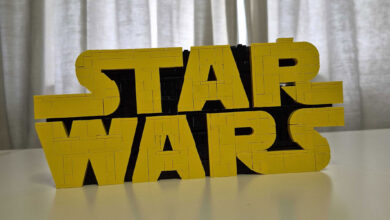 NASA constrói logotipo de Star Wars com peças de Lego