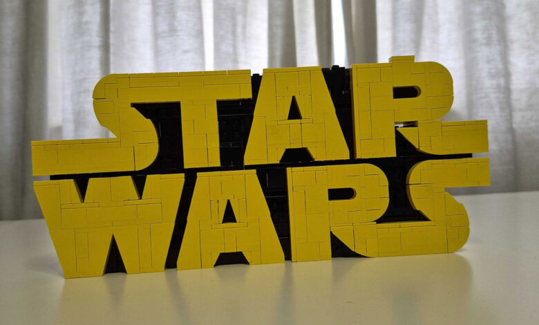 NASA constrói logotipo de Star Wars com peças de Lego