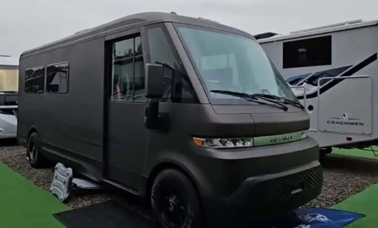 Coachmen lança RV elétrico BrightDrop por R$ 150.000