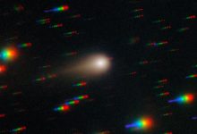 This image of 3I/ATLAS was taken by the Gemini Multi-Object Spectrograph (GMOS) on the Gemini South telescope on August 27, 2025. Image credit: International Gemini Observatory / NOIRLab / NSF / AURA / Shadow the Scientist / J. Miller Array / M. Rodriguez, International Gemini Observatory & NSF’s NOIRLab / T.A. Rector, University of Alaska Anchorage & NSF’s NOIRLab / M. Zamani, NSF’s NOIRLab.