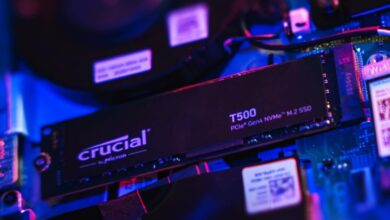 Crucial T500 1TB chega a preço recorde em SSD para games