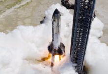 SpaceX aciona foguete Starship para 11ª testagem