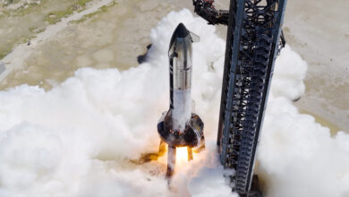 SpaceX aciona foguete Starship para 11ª testagem