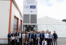 DACLab remove CO₂ com menos energia que concorrentes