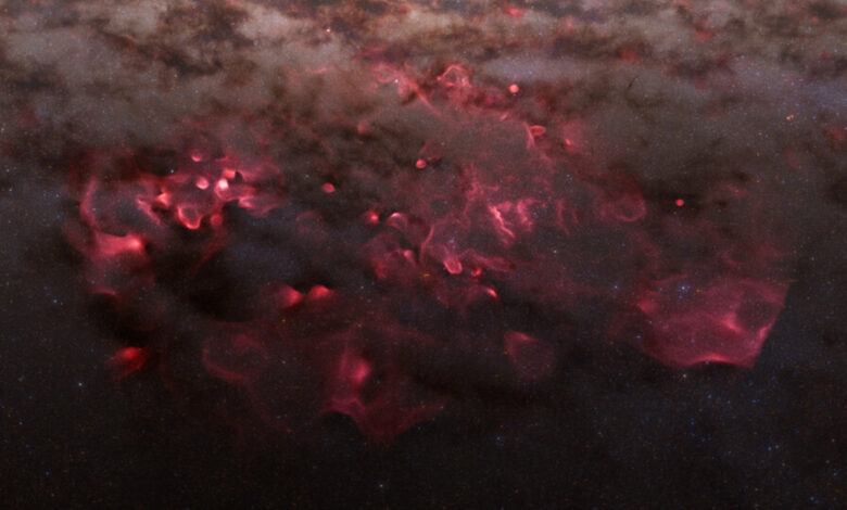 NASA revela mapa 3D detalhado das maternidades estelares