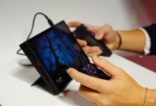 Lenovo revoluciona design de jogos portáteis com controle destacável