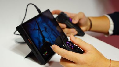 Lenovo revoluciona design de jogos portáteis com controle destacável