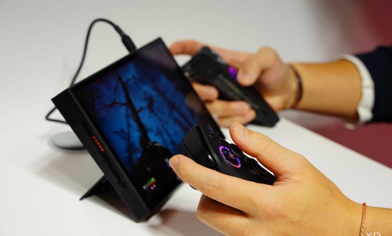 Lenovo revoluciona design de jogos portáteis com controle destacável