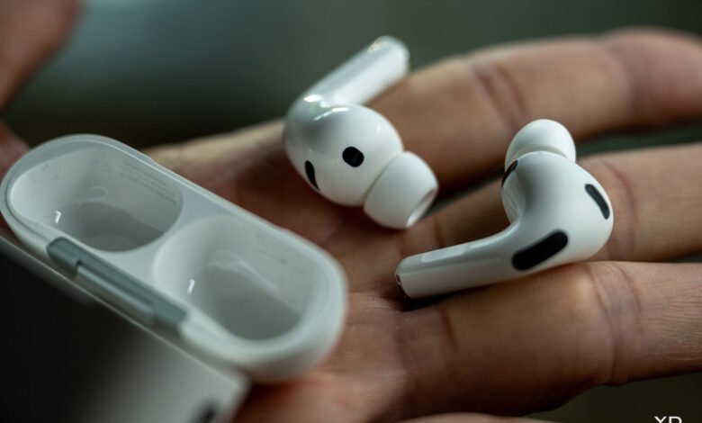 Apple apresenta AirPods Pro 3 com som audiophile e monitoramento cardíaco