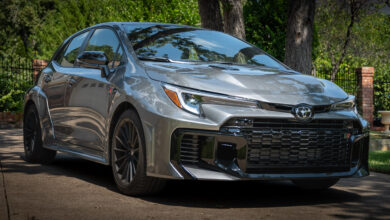 Toyota aprova design do GR Corolla Premium Manual em 2025