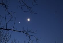 Astronomia destaca alinhamento de lua, Vênus e Regulus em 2025
