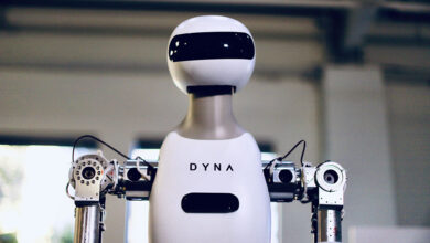 Dyna Robotics capta US$ 120 milhões para expandir robôs