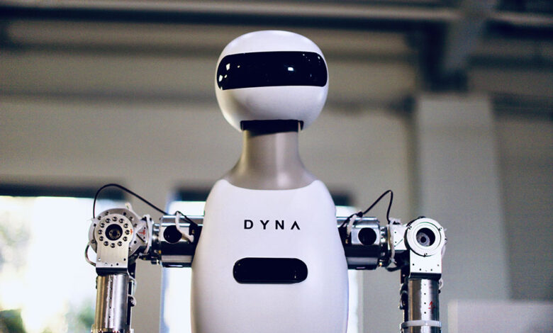 Dyna Robotics capta US$ 120 milhões para expandir robôs