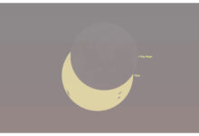 NASA observa satélite recém-descoberto durante eclipse