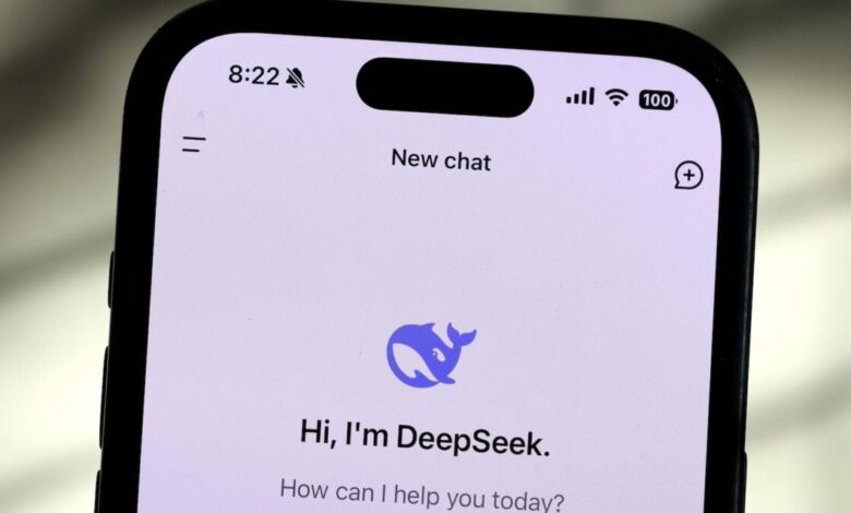 DeepSeek model evita controvérsias em tecnologias AI