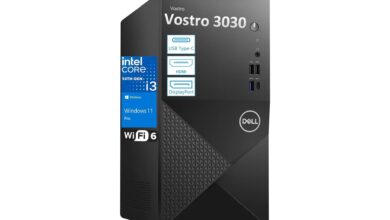 Dell Tower PC Desktop fica mais barato antes do Prime Day