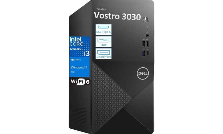 Dell Tower PC Desktop fica mais barato antes do Prime Day