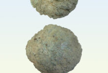 The plano-convex ingot from Särdal, Halland, Sweden. Image credit: Sabatini et al., doi: 10.1016/j.jasrep.2025.105312.