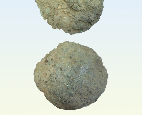 The plano-convex ingot from Särdal, Halland, Sweden. Image credit: Sabatini et al., doi: 10.1016/j.jasrep.2025.105312.