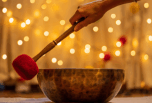 Pesquisa avalia efeito do sound bath na redução do estresse