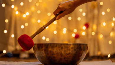 Pesquisa avalia efeito do sound bath na redução do estresse