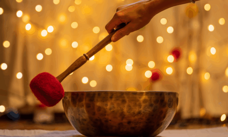 Pesquisa avalia efeito do sound bath na redução do estresse