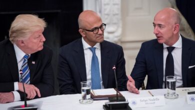 Microsoft sob pressão: Trump pede demissão no cargo de global affairs