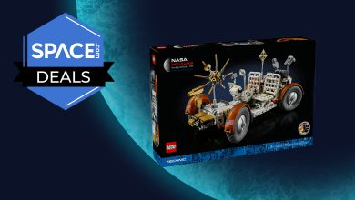 NASA lança rover Lego Technic do histórico Apollo com desconto