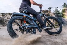 E-Bikes revolucionam o design do transporte urbano sustentável