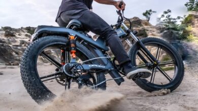 E-Bikes revolucionam o design do transporte urbano sustentável