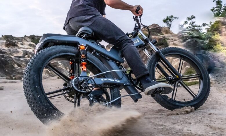 E-Bikes revolucionam o design do transporte urbano sustentável