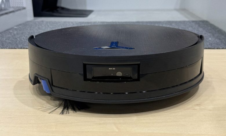Ecovacs lança aspirador robô com AI para facilitar limpeza