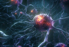 White matter degenerating microglia are a novel therapeutic target to potentially reduce the impact of white matter injury and myelin loss on the progression of cognitive impairment. Image credit: Miroslaw Miras.