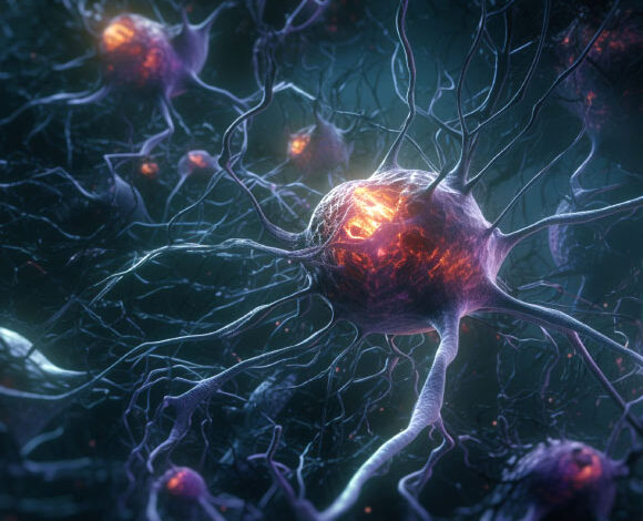 White matter degenerating microglia are a novel therapeutic target to potentially reduce the impact of white matter injury and myelin loss on the progression of cognitive impairment. Image credit: Miroslaw Miras.