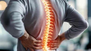 People who walk a lot have less back pain than people who do not walk much -- and the volume is what matters most, not the intensity. Image credit: Tung Lam.