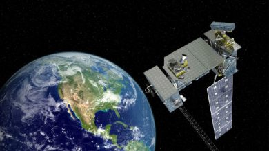 STP-Sat6. Image credit: Northrop Grumman.