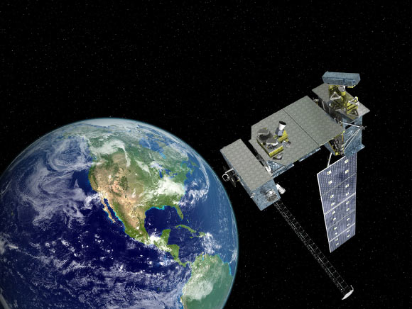 STP-Sat6. Image credit: Northrop Grumman.
