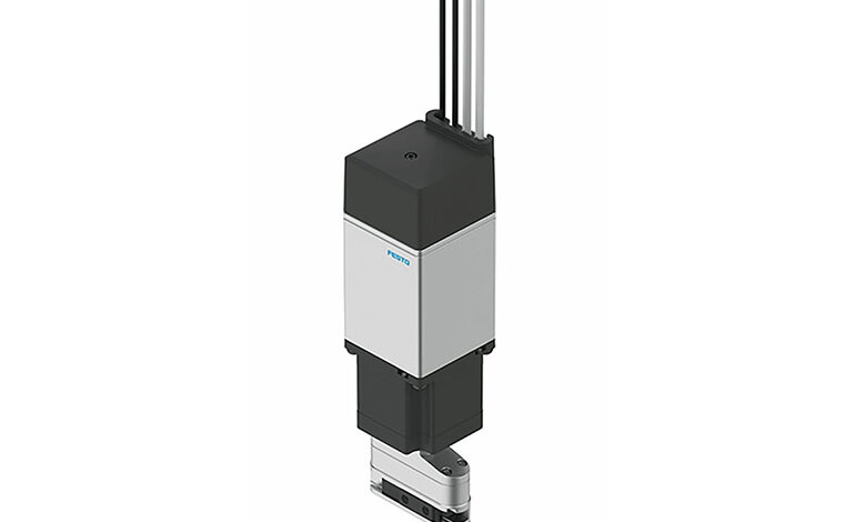 Festo expande grippers EHMD para automação em laboratórios