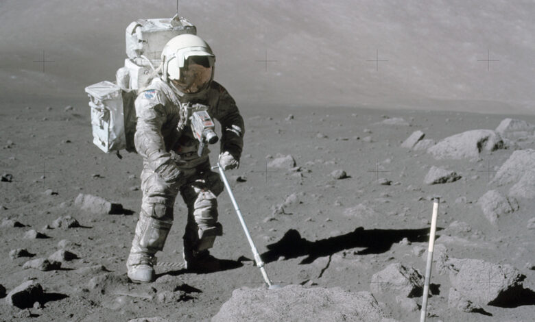 NASA analisa rocha da missão Apollo 17 e revela história lunar