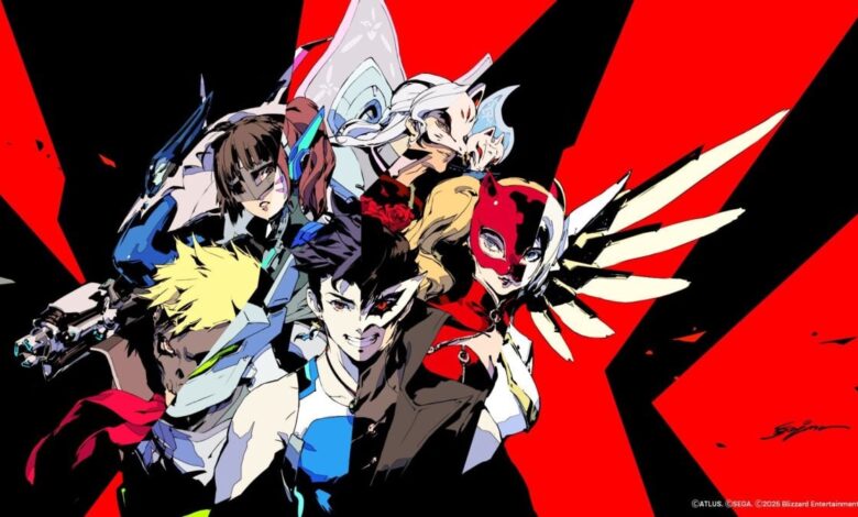Overwatch 2 traz skins de Persona 5 para Mercy e Genji