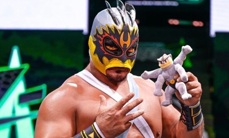 Pokémon domina evento de wrestling e agita a cultura geek
