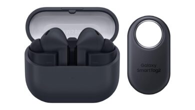 Samsung Galaxy Buds 3 FE tem SmartTag2 grátis em promoção