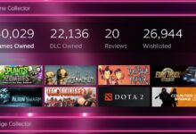 Steam conquista com jogador que comprou 40 mil games