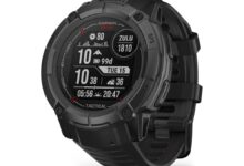 Garmin Solar GPS Fitness Watch tem preço recorde, supera Apple Watch Ultra 3