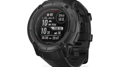 Garmin Solar GPS Fitness Watch tem preço recorde, supera Apple Watch Ultra 3